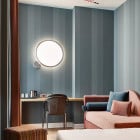 Aluminium Artemide Discovery Wall Light