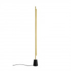 Compendium Floor Lamp in Brass