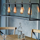 Original BTC Diner Light 125 weathered brass