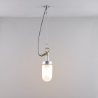 Original BTC Well Glass Pendant Frosted On