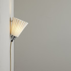 Original BTC Hector Pleat Portable Wall Light Medium On