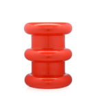 Kartell Sottsass Pilastro Stool - Red