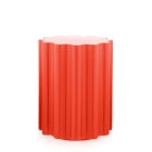 Kartell Sottsass Colonna Stool - Red