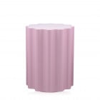 Kartell Sottsass Colonna Stool Pink