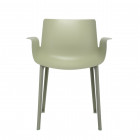 Kartell Piuma Chair Sage Green