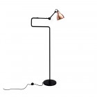 DCW éditions Lampe Gras Nº411 Floor Lamp Copper