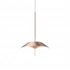 Vibia Mayfair LED Pendant Steel 5525 Copper