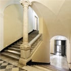 Astro Borgo Trimless LED Recessed Light Lifestyle Stairs 2