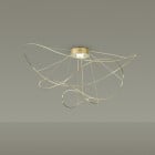 Axolight Hoops LED Ceiling Light Hoops 3 Gold