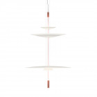 Vibia Flamingo 1560 LED Pendant Copper