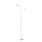 Vibia Pin 1665 LED Floor Lamp - White