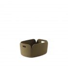 Muuto Restore Basket  -  Brown Green