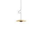 Marset Ginger LED Suspension 20 Brushed Brass