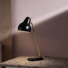 Louis Poulsen VL38 LED Table Lamp Black