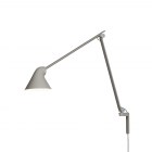 Louis Poulsen NJP Long Arm LED Wall Lamp Light Grey