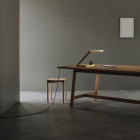 Resident Oud LED Table Lamp Lifestyle Desk