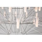 Moooi Coppelia Suspended LED Chandelier Stainless Steel