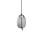 Brokis Knot Pendant Uovo Smoke Grey