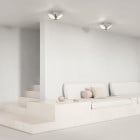 Axolight Orchid PL LED Ceiling and Wall Light in Living Room