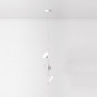 Axolight Orchid 3 LED Suspension White