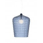 Kartell Kabuki Pendant Light Blue