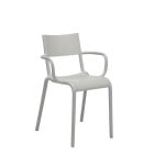 Kartell Generic A Chair - Grey