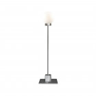 Northern Snowball Table Lamp Steel