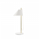 Louis Poulsen Yuh LED Table Lamp Brass / White