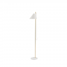 Louis Poulsen Yuh LED Floor Lamp Brass / White