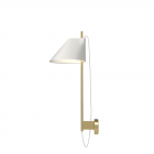 Louis Poulsen Yuh LED Wall Light Brass / White