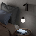 Bover Drop A/01 Wall Light in Bedroom