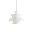 Louis Poulsen Doo-Wop Pendant White
