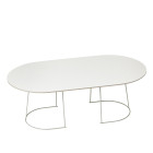 Muuto Airy Coffee Table Large - Off White