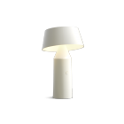 Marset Bicoca Portable LED Table Lamp Off-White