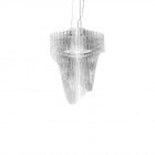 Slamp Aria Transparent LED Suspension (Small)