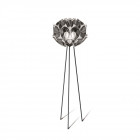 Slamp Flora Floor Lamp (Pewter)