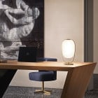 KDLN Lanna Table Lamp Brass in Office