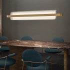 KDLN Nami LED Suspension Above Dining Table
