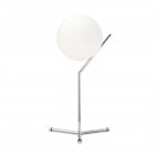 Flos IC T1 High Table Lamp Chrome