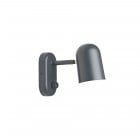 Northern Buddy Wall Light Dark Grey