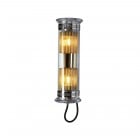 DCW éditions In The Tube 100-350 Wall Light Gold Diffusers / Gold Reflector / Transparent Stoppers