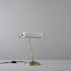 Original BTC Bankers Table Lamp Off