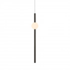 Lee Broom Orion Globe Light LED Suspension Gunmetal