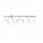 Moooi Heracleum III Endless LED Light Nickel