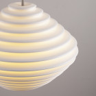 Original BTC Fin Horizontal Pendant Light Close On