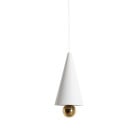 Petite Friture Cherry Pendant - Small, White