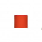 Santa & Cole Comodín Wall Light Square Red-Amber Ribbon