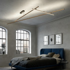 Freeline LED Ceiling Light in Bedroom