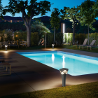 Bover Cornet B52 LED Bollard by the Pool