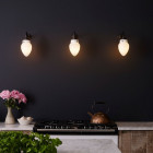 Original BTC Pine Wall Light